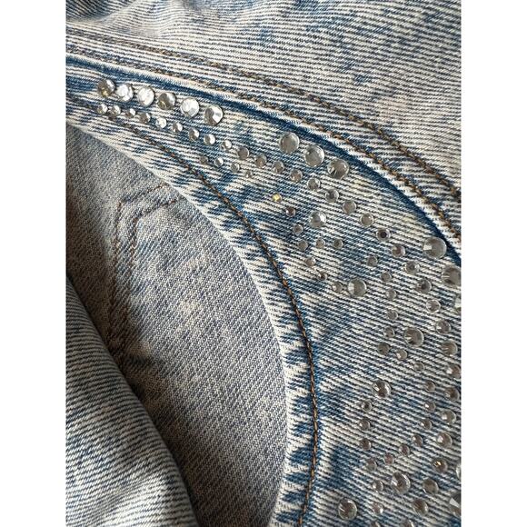 Y/PROJECT Cutout Rhinestone Skinny - Picture 15 of 16